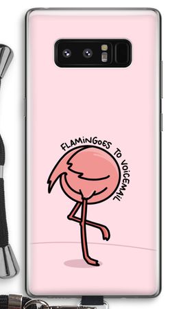 Flamingoes to voicemail
