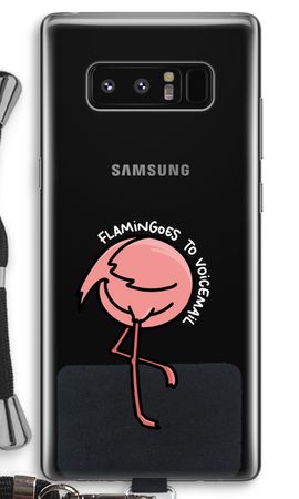 Flamingoes to voicemail