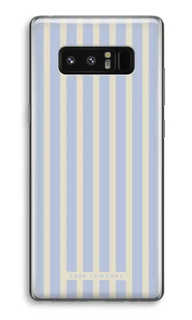Sky Line, Coque souple Samsung Galaxy Note 8
