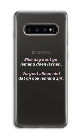 gij zijt ook iemand