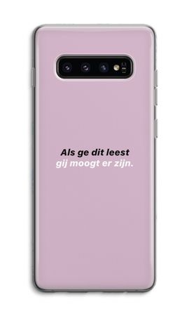 gij moogt er zijn