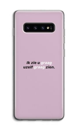uzelf graag zien
