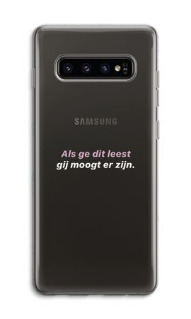 gij moogt er zijn