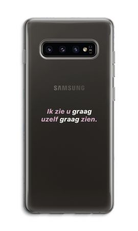 uzelf graag zien