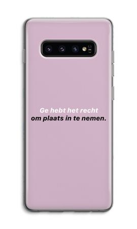 Ge hebt het recht