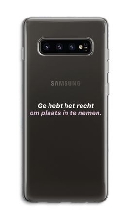 Ge hebt het recht