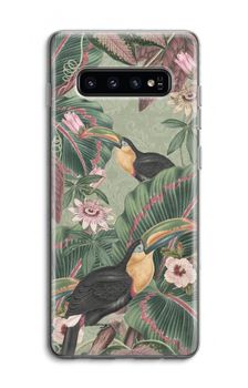 Tropical jungle toucan