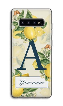 Monogram Lemons, Oranges of Peaches