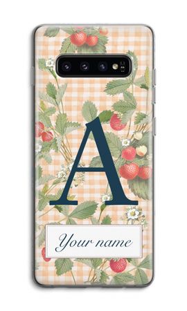 Monogram Strawberries