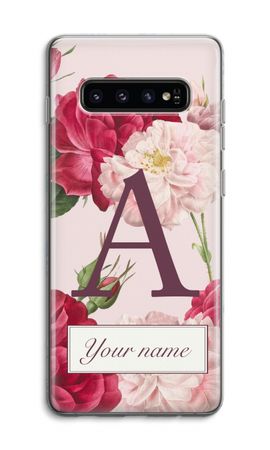 Spring florals pink roses