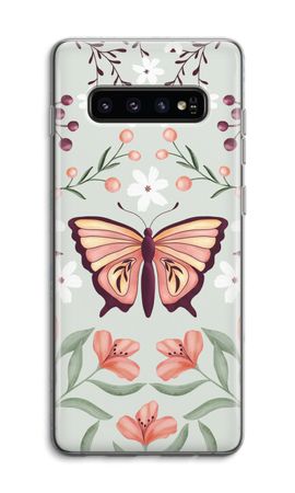 Butterfly in a floral world