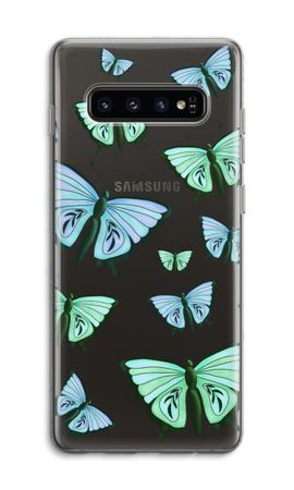 Blue & Green Butterflies