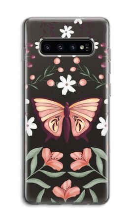 Butterfly in a floral world