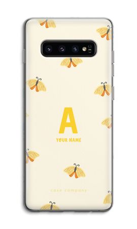 Sunny Butterflies Monogram