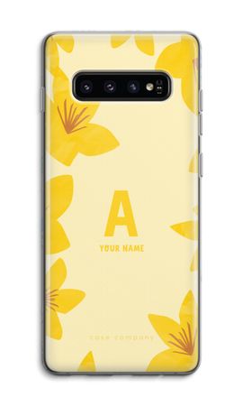 Sunny Blooms Monogram