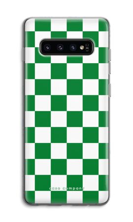Checkered Green