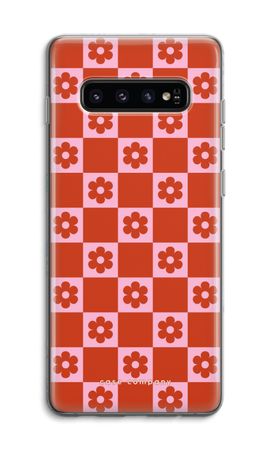 Checkered Floral