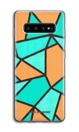 Glasmalerei - Orange