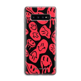 Melting Smiley - Red