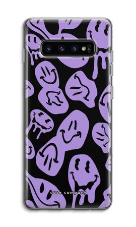 Melting Smiley - Purple