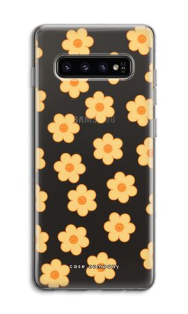 Yellow Smiley Flower