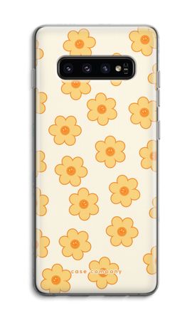 Yellow Smiley Flower