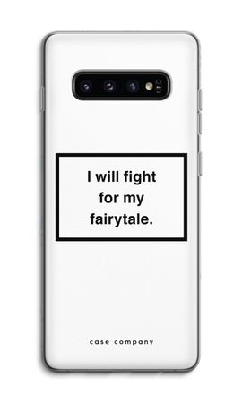 Fight for my fairytale