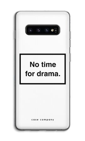 No drama