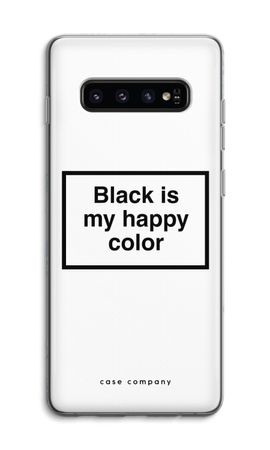 Black is my happy color