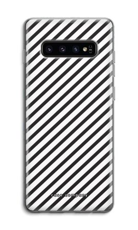 Schwarzweiße Streifen