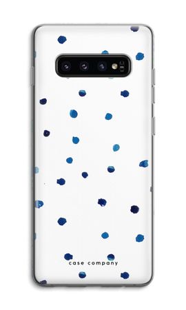 Blue dots