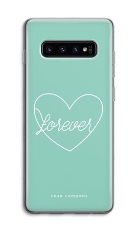 Forever heart pastel