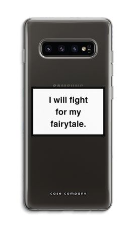 Fight for my fairytale