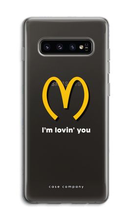 I'm lovin' you