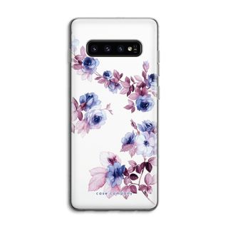 Water paint flowers