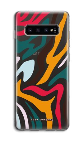 Colored Zebra