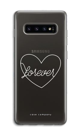 Forever heart pastel