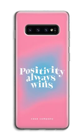 Positivity always wins