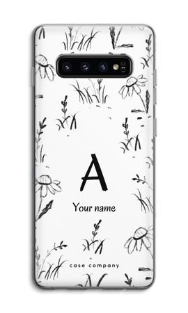 Frosty Forest – Monogramm