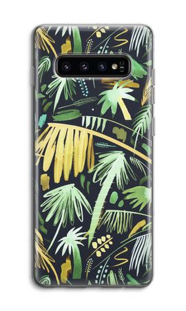 Tropical Palms Dark