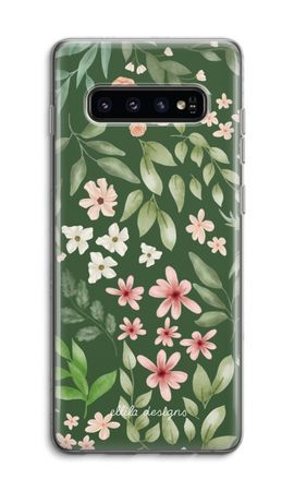 Botanical green sweet flower heaven