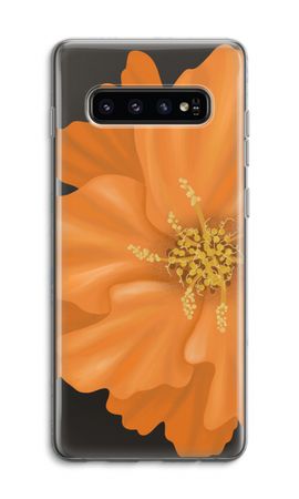 Orange Ellila flower