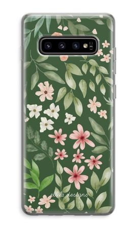 Botanical green sweet flower heaven