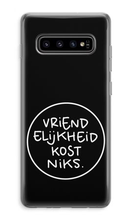 Vriendelijkheid