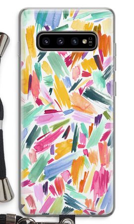 Watercolor Brushstrokes