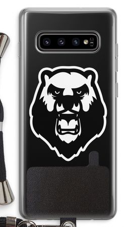 Angry Bear (white)