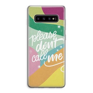 Don't call