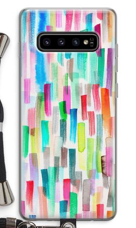 Colorful Brushstrokes