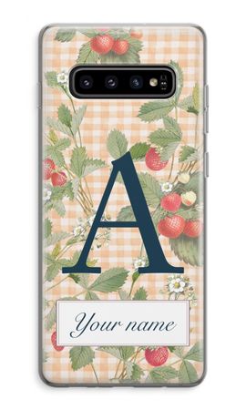 Monogram Strawberries