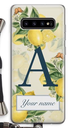 Monogram Lemons, Oranges of Peaches